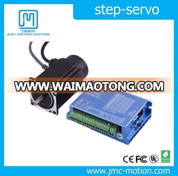 2 Phase close loop Hybrid Stepper Servo Motor